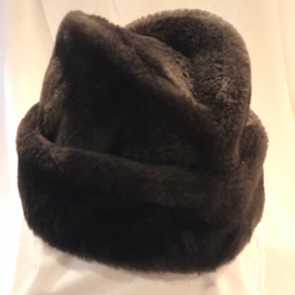 Vintage Stetson Faux Fur Cossack Grandpa Hat